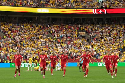 Triunfo histórico de Suiza, que en cuartos de final se verá las caras con la selección argentina