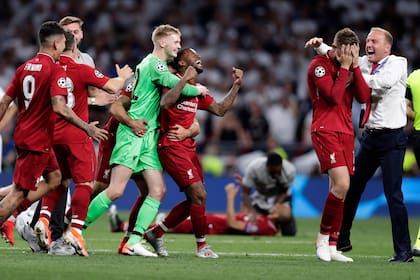 Triunfo sellado y sexto título de Liverpool en la Champions League
