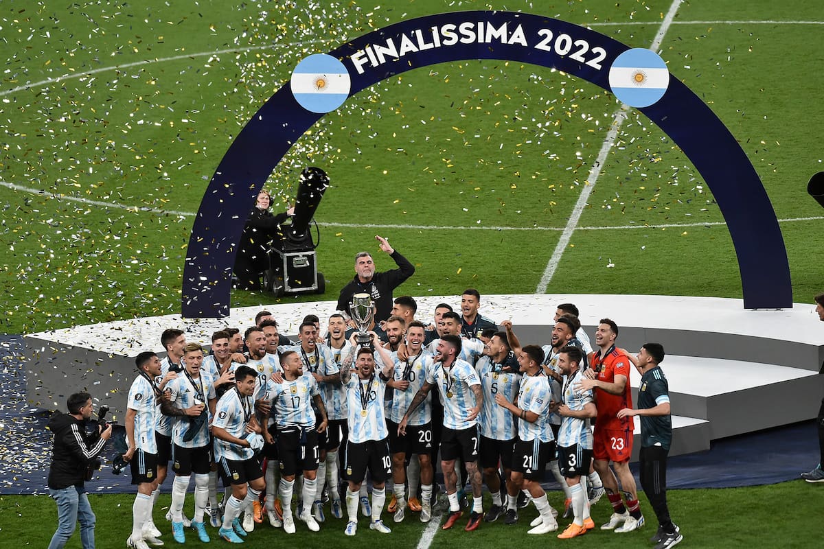 Trofeo, fin de la sequía en Wembley y récord de 32 partidos sin perder: la Finalissima frente a Italia fue todo ganancia para la selección argentina.