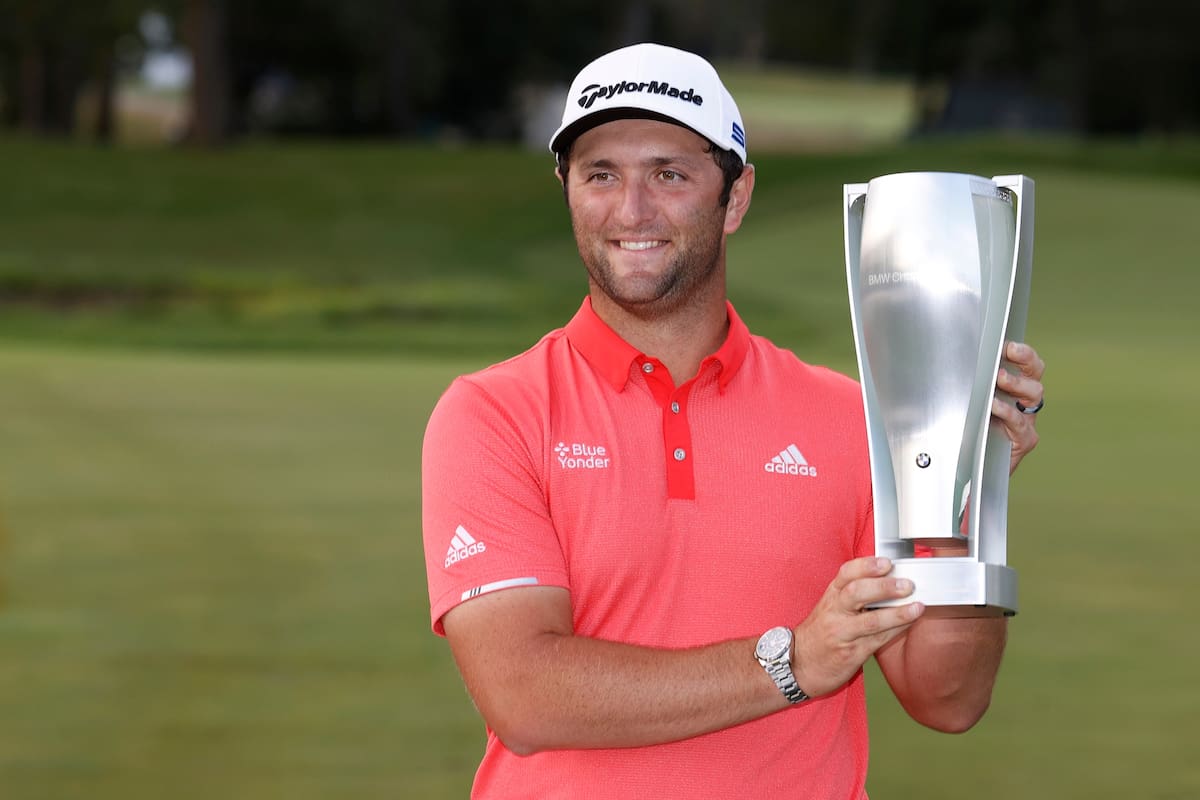 Trofeo para Jon Rahm: el vasco se impuso en Chicago en una gran definición