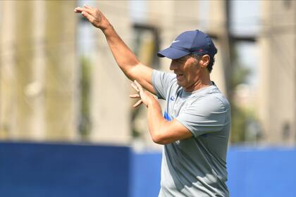 Troglio generó un buen clima de trabajo con el plantel en San Lorenzo
