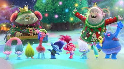 Trolls, especial navideño
