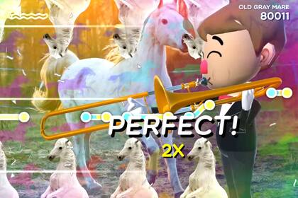 Trombone Champ, un juego indie inspirado en el Guitar Hero, llama la atención por su sencillez y porque es muy divertido de jugar