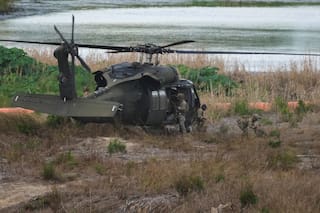 Tras enviar tropas a la frontera, el Ejército de EEUU exhibe más calma en el río Bravo