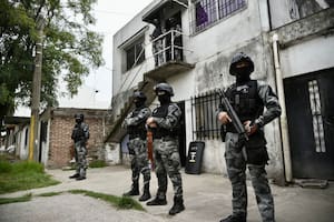 Tropas especiales de la policía de Santa Fe participaron en los últimos operativos contra jefes narco