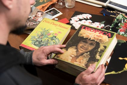 Trópica, una verdadera enciclopedia de la botánica que guardan como tesoro.