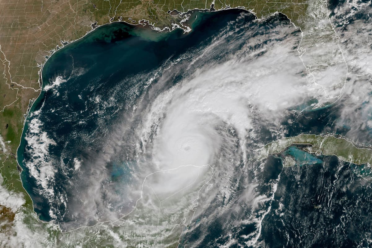 Tropical Pacific moisture drenches central US as another Pacific hurricane forms