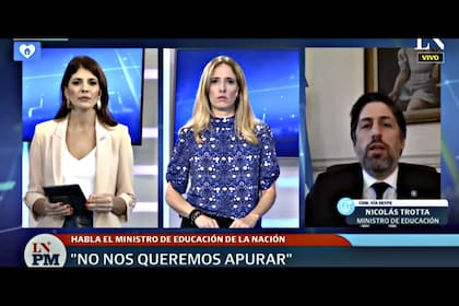Trotta habló en LN sobre la crisis en los colegios privados