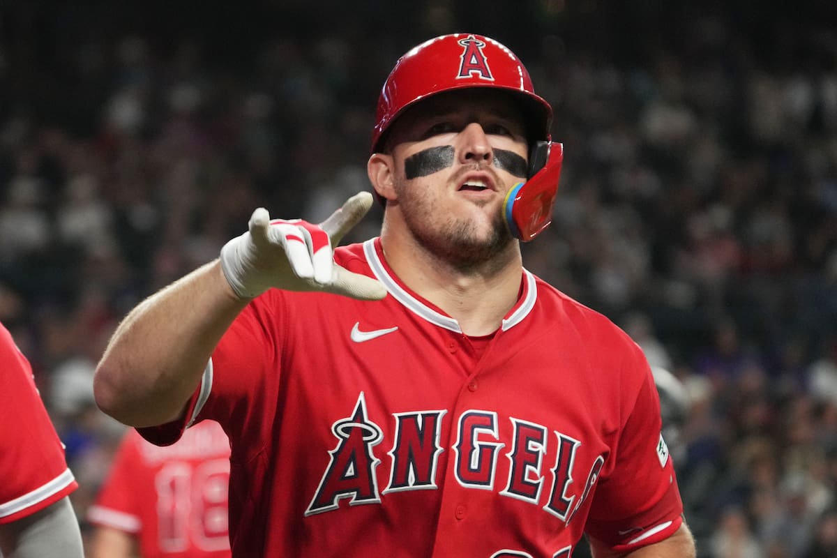 Trout espera volver de una lesión con los Angelinos la próxima semana antes del Juego de Estrellas