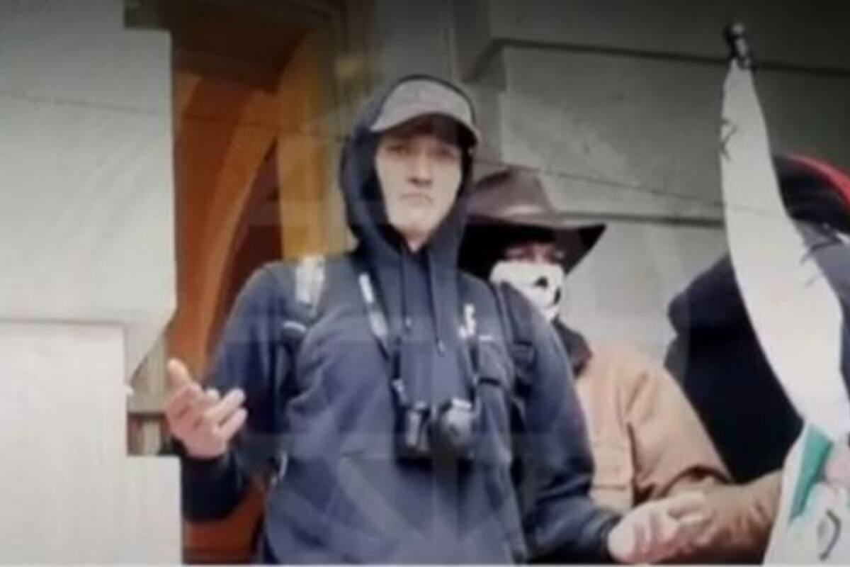 Troy Williams, de Lexington, Kentucky, fue arrestado por irrumpir el Capitolio de Estados Unidos el 6 de enero