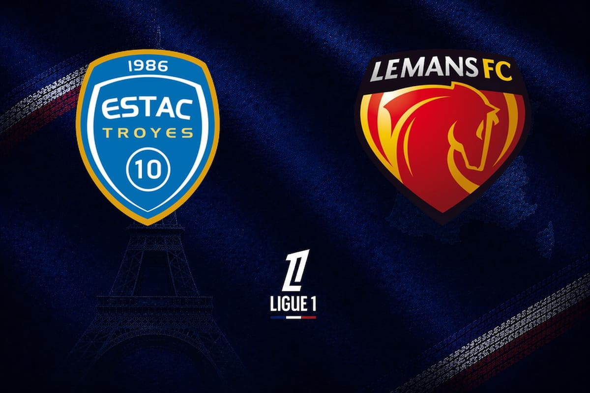 Troyes vs. Le Mans, por una nueva jornada del fútbol francés