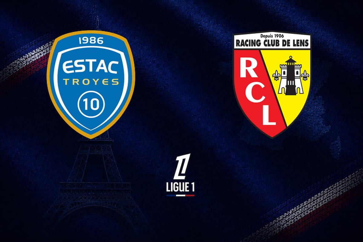 Troyes vs. Lens, por una nueva jornada del fútbol francés
