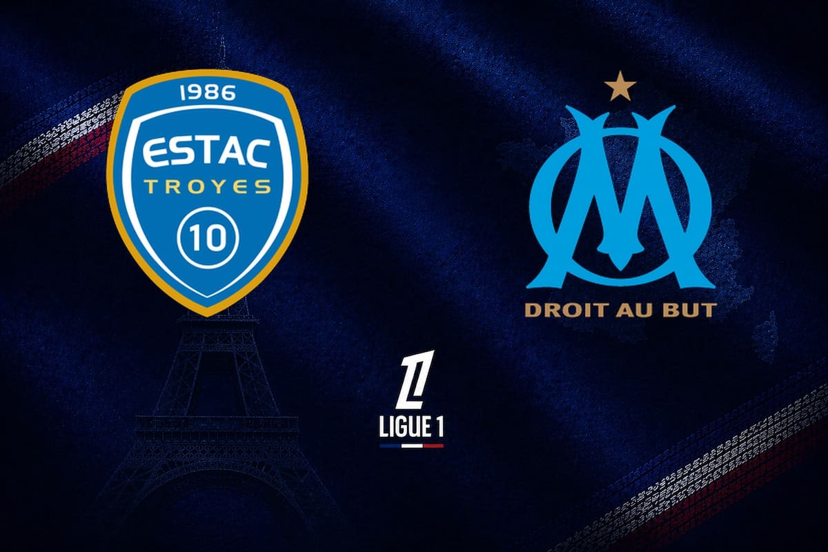 Troyes vs. Marseille, por una nueva jornada del fútbol francés