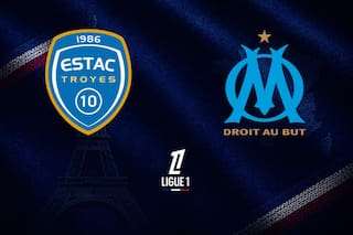 Marseille venció por 2-0 a Troyes, por la Liga de Francia 2026