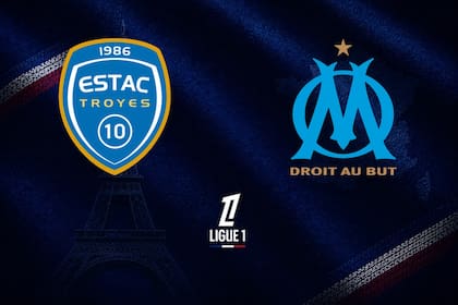 Marseille venció por 2-0 a Troyes, por la Liga de Francia 2026