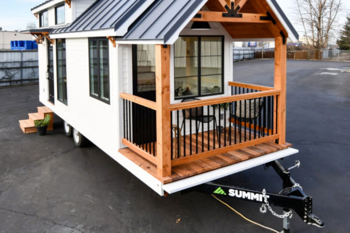 Tru Form Tiny fabrica pequeñas viviendas con ruedas según las necesidades y exigencias de sus clientes