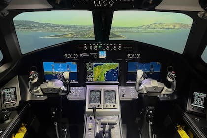 TRU Simulation announced the Federal Aviation Administration Level D certification and delivery of a Cessna Citation Longitude Full Flight Simulator (FFS) for FlightSafety International’s Columbus, Ohio Learning Center. (Photo Credit: TRU Simulation + Training Inc.)