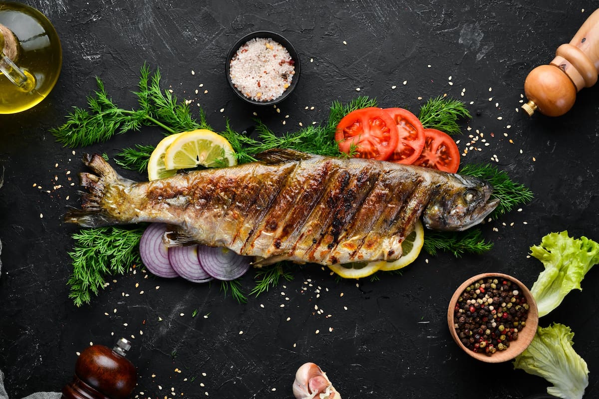 Trucha, el pescado que reemplazó al salmón