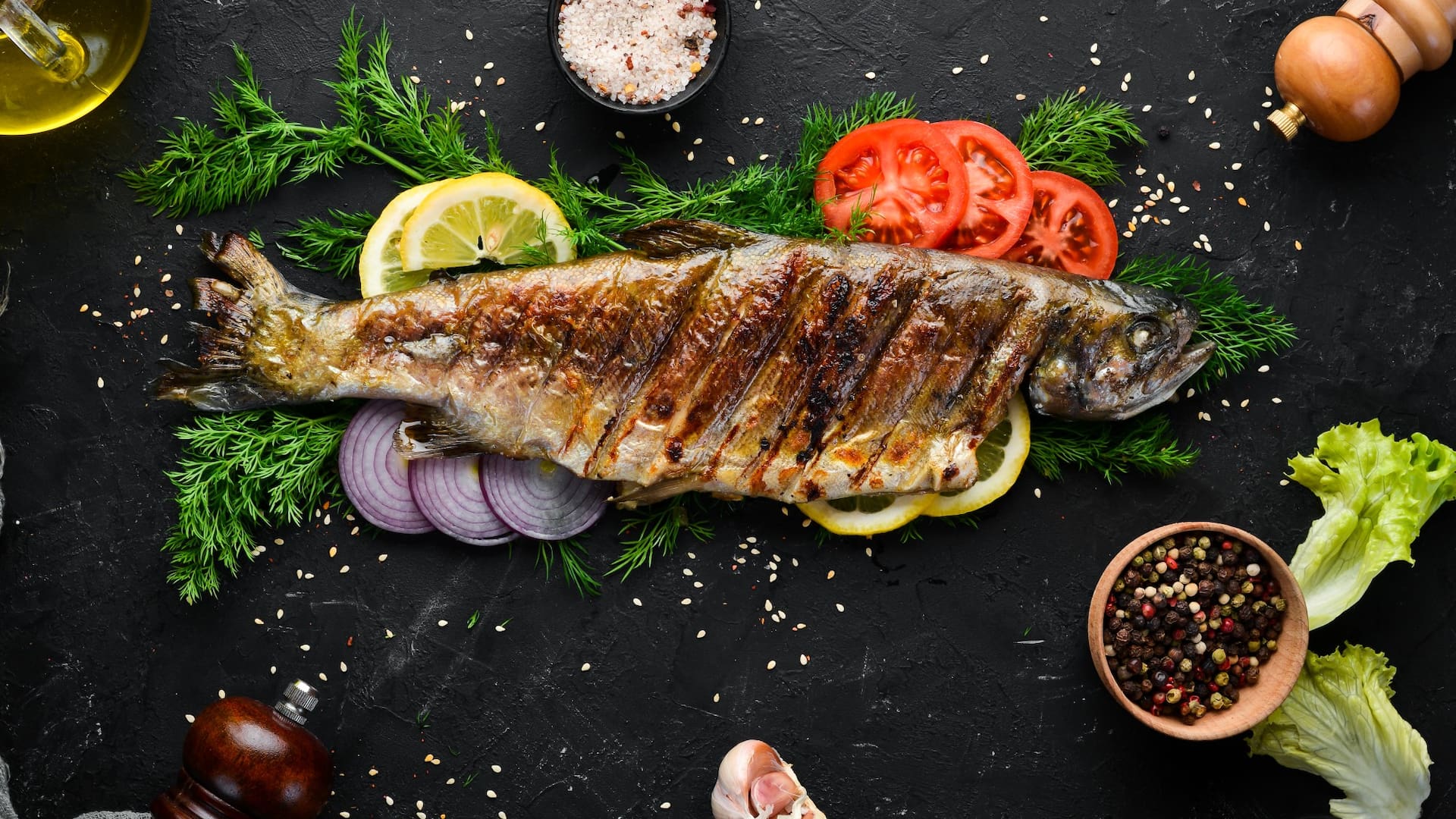 Trucha, el pescado que reemplazó al salmón