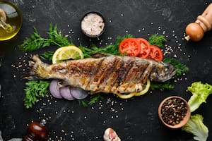 Trucha, el pescado que reemplazó al salmón