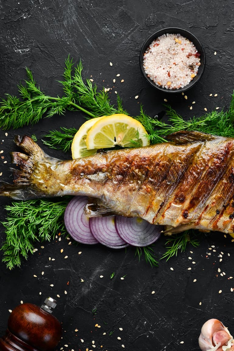 Trucha, el pescado que reemplazó al salmón