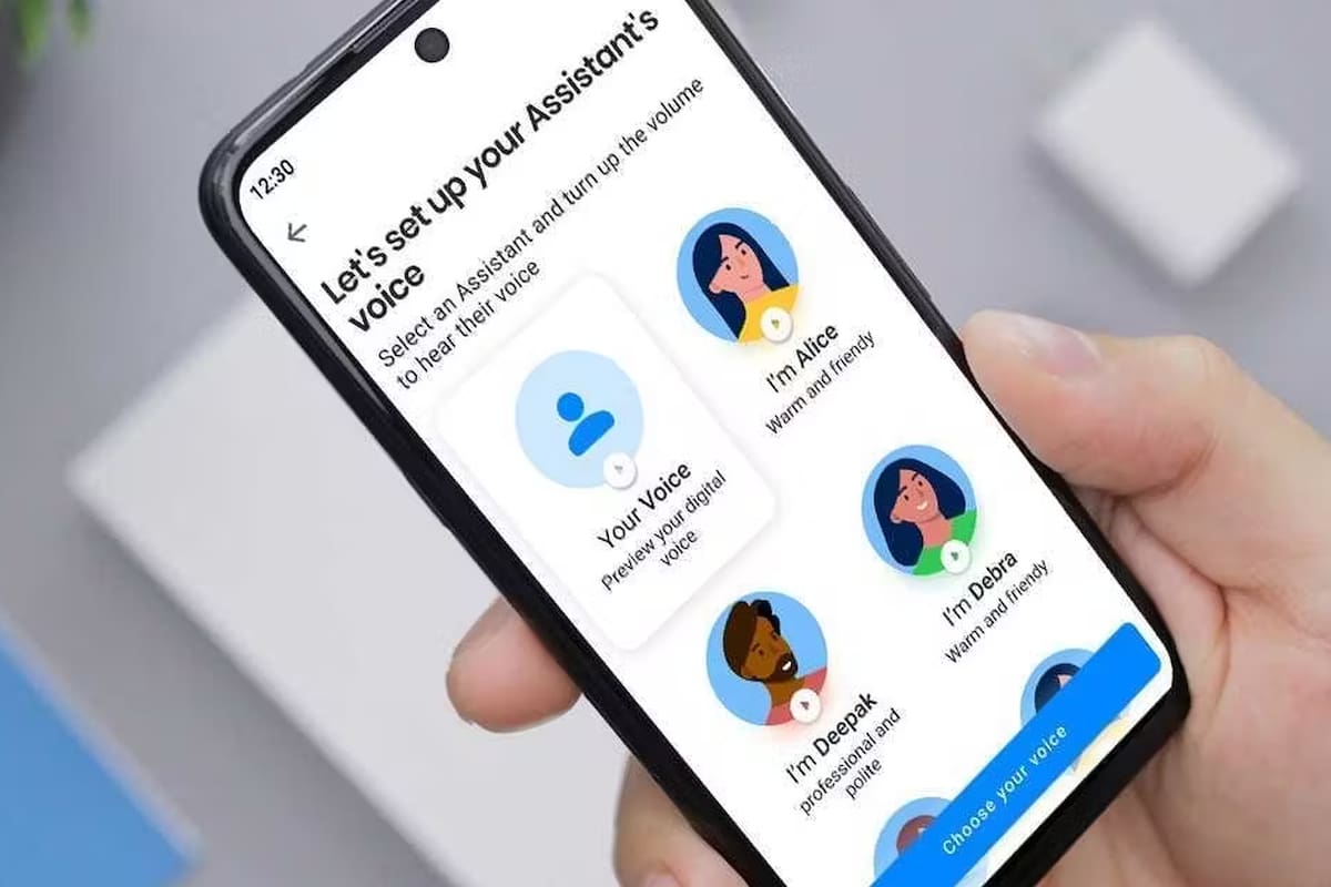 Truecaller permite usar un asistente para que atienda nuestras llamadas, e incluso configurarlo para que tenga nuestra voz