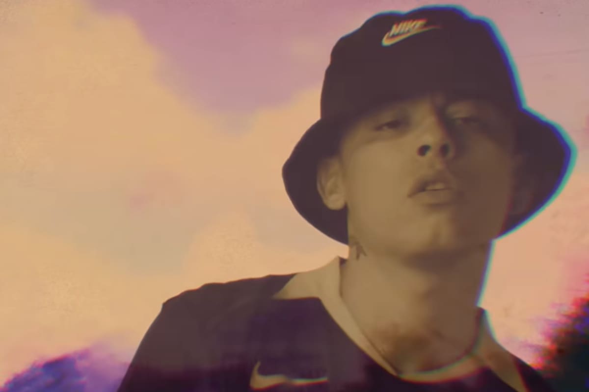 Trueno, en el visualizer de la nueva canción de Gorillaz