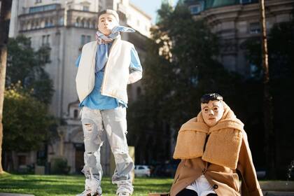 Trueno y Duki lanzaron "Panamá" su primera colaboración oficial juntos