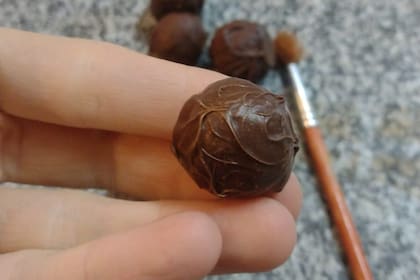 .Trufa con gin de Lorenzo Chocolates