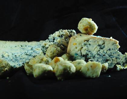 Trufa de chocolate blanco