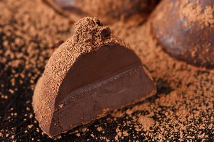 Trufas de chocolate