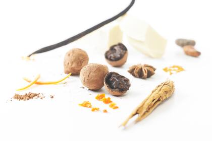 Trufas de cacao elaboradas por Rodrigo Bauni