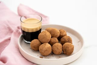 Trufas de palta y chocolate: sin azúcar y veganas