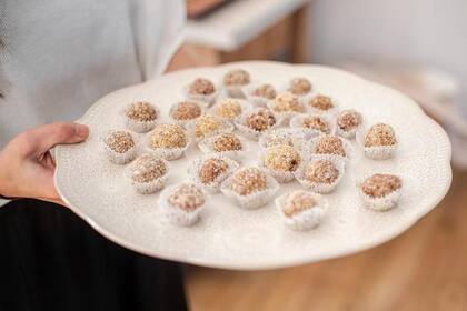 Trufas, una receta de bocaditos apta para celíacos