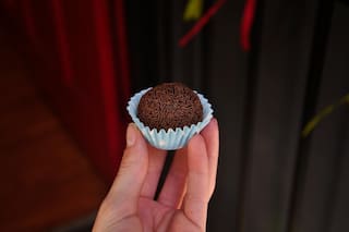 Trufas veganas de porotos aduki