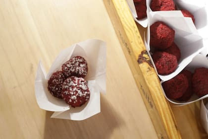 Trufas velvet de Yeite