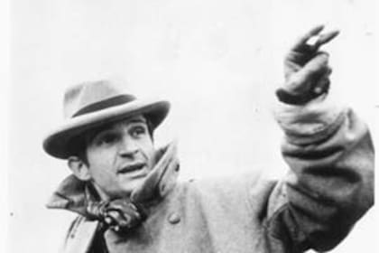 Truffaut, en uno de sus rodajes