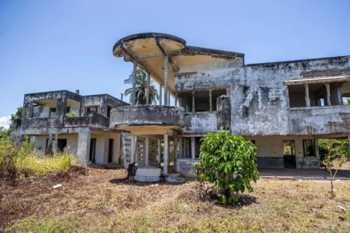Trujillo tenía casas en todo el país para "mostrar su poder permanente en las comunidades", afirma el arquitecto José Enrique Delmonte