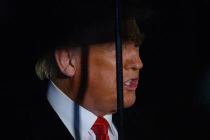 El presidente Donald Trump