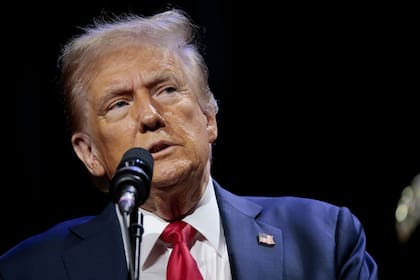 Trump adelantó deportaciones masivas para su segundo mandato (Photo by JEFF KOWALSKY / AFP)