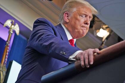 Trump advirtió que enfrentarán "un par de semanas infernales"