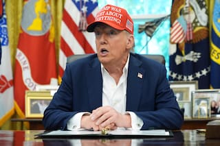 Trump afirma que asistirá a la Copa Ryder y cree que el capitán Keegan Bradley debería jugar