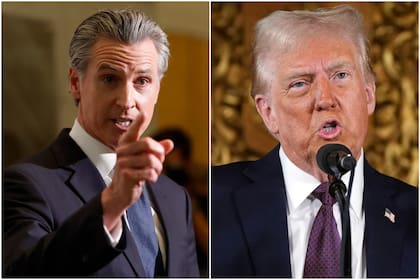 Trump afirmó que Newsom retiró su candidatura presidencial para 2028 y recibió una contundente respuesta en redes sociales