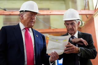 Trump amenaza con despedir a Powell una vez que expire su periodo como jefe de la Fed