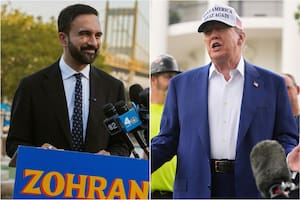Trump amenazó con arrestar al candidato demócrata Zohran Mamdani: "Vamos a tener que arrestarlo" si intenta frenar redadas de ICE, declaró el presidente ante medios