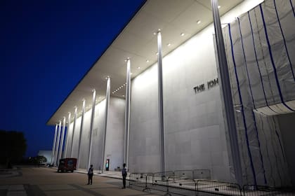 Trump amenazó con derribar en el Kennedy Center