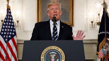 Trump: "Fue un acto de pura maldad"