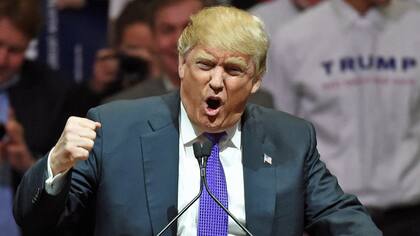 El republicano Donald Trump