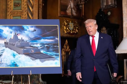 Trump anuncia planes para un nuevo "acorazado" de la Armada