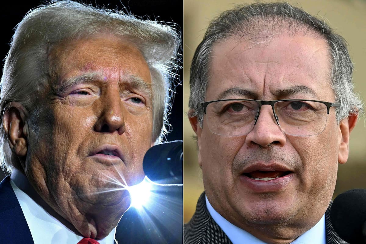 Trump anuncia sanciones contra Colombia, ante la negativa del gobierno de Petro de recibir los vuelos de repatriación.